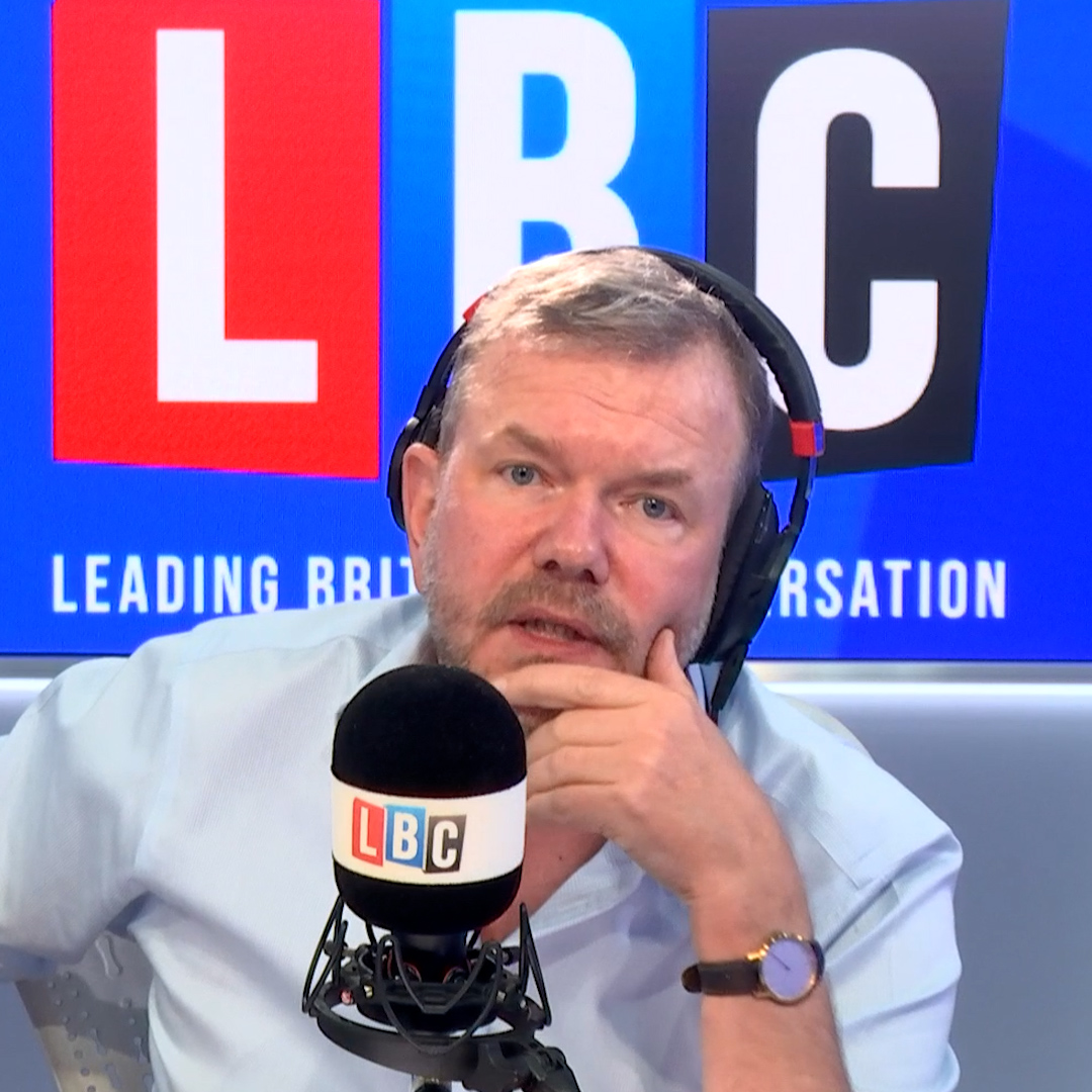 'It's like the Craig David school of racist agitation… and it works.’ James O’Brien asks: ‘how do you have a conversation about migration that is rational, when the whole world has gone mad?’