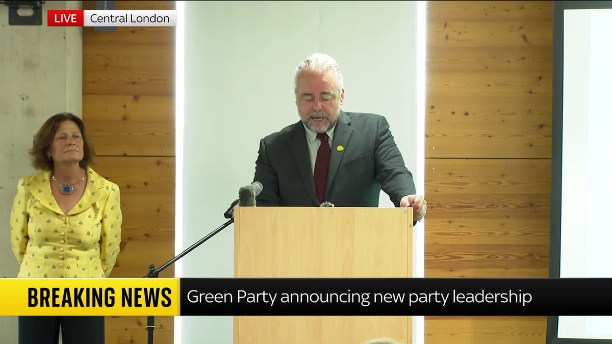 BREAKING: Zack Polanski has been elected the new leader of the Green Party after a months-long contest. 📺 Sky 501, Virgin 602, Freeview 233 and YouTube