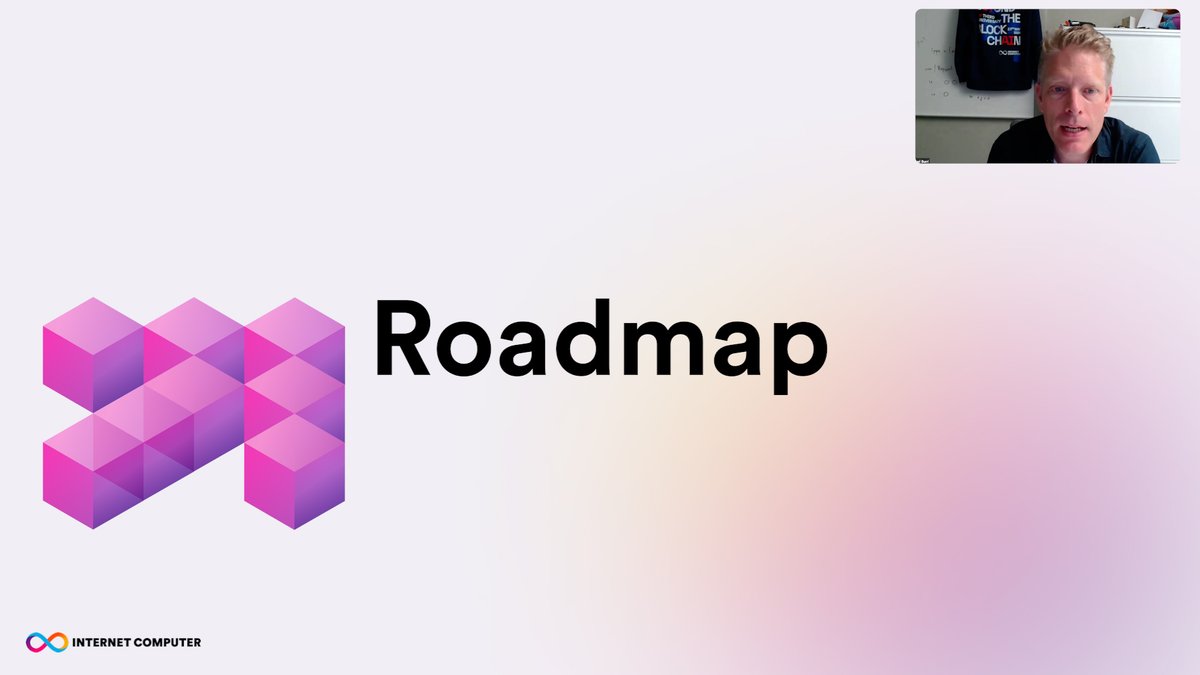 The team has kept building through the summer - here’s a short update of where ICP stands today: 🤖 Smart contracts can now tap into LLMs, opening new product opportunities 🔑 Internet Identity 2.0 launched with a smoother UX for users + apps 📊 Governance: Better staking flows, yield visibility, and liquidity options for SNS projects 🌐 Transparency: Boundary node access logs made public in real time Watch the update below ⬇️ (Global R&D update: