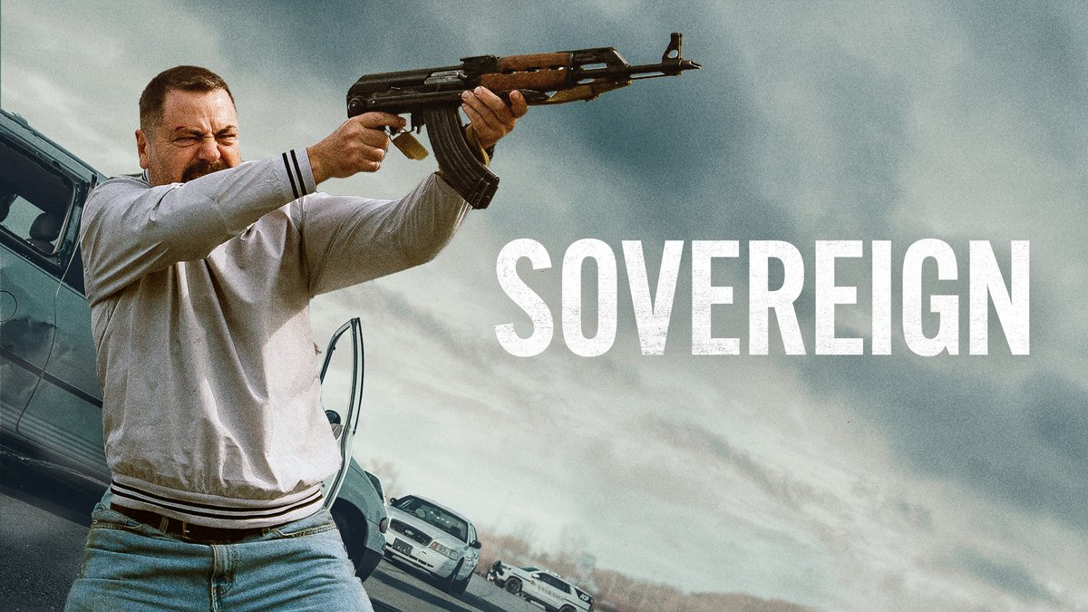 Their standoff triggers a deadly cat-and-mouse chase. Watch the trailer for 'Sovereign'. On Digital HD 15 September in 🇬🇧 & 🇮🇪 Nick Offerman