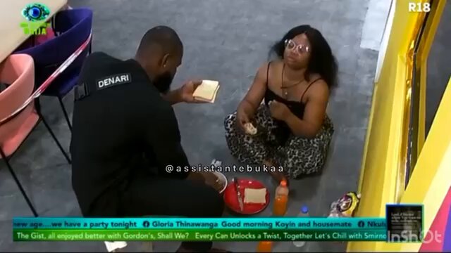 Doris - Imisi told Isabella that I said she has bad breath Denari - Did you say that ? Doris - No…I don’t know if Joanna mentioned any names, why did Imisi wait till we had issues before telling Isabella #bbnaija