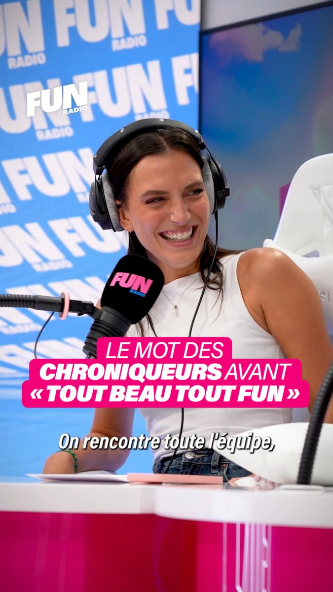 "C'est l'endroit où il faut être !" 😍 Avant le début de "Tout Beau Tout Fun", les chroniqueurs de @CyrilHanouna donnent leurs premières impressions sur l'ambiance des répétitions et le studio 🥰 Rendez-vous à partir de 15h 🩷 #TBTF