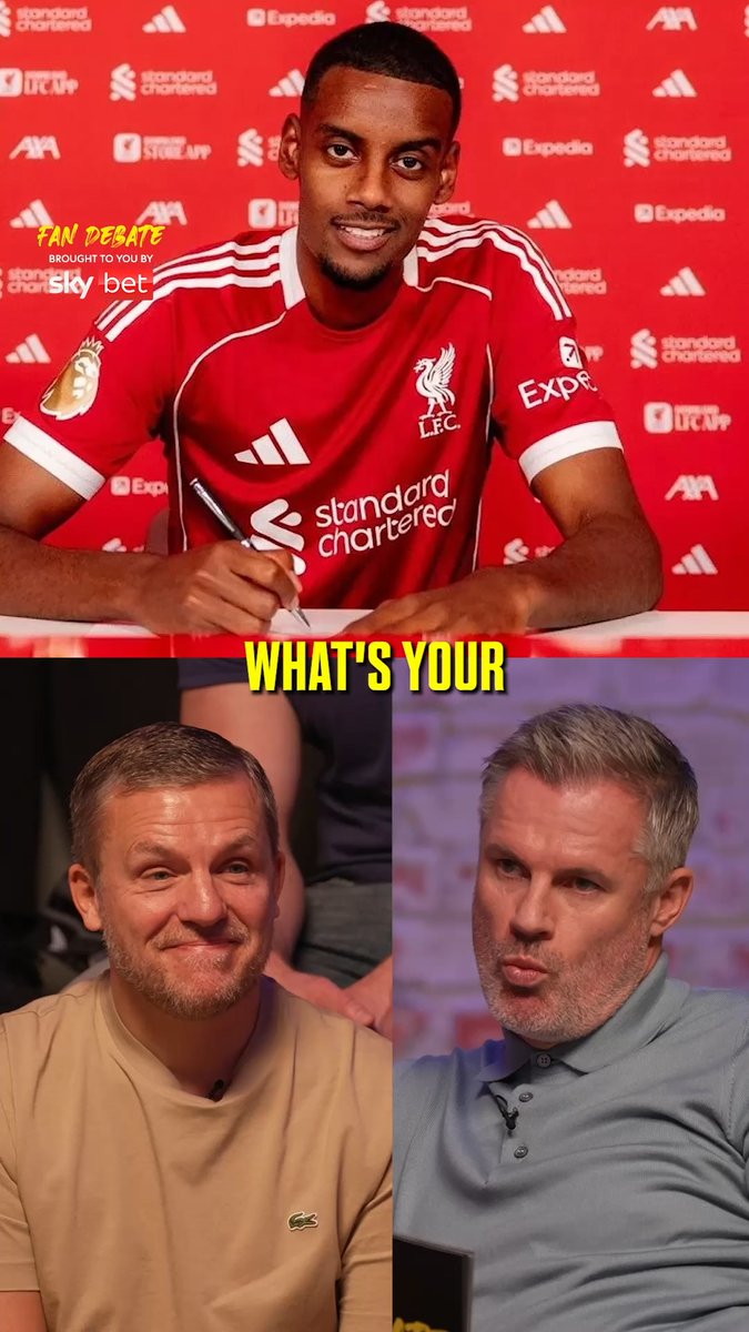 "Are you expecting Liverpool to run away with the league title?" 🏆 With Alexander Isak through the door, where does he fit in Arne Slot's side? 🧩