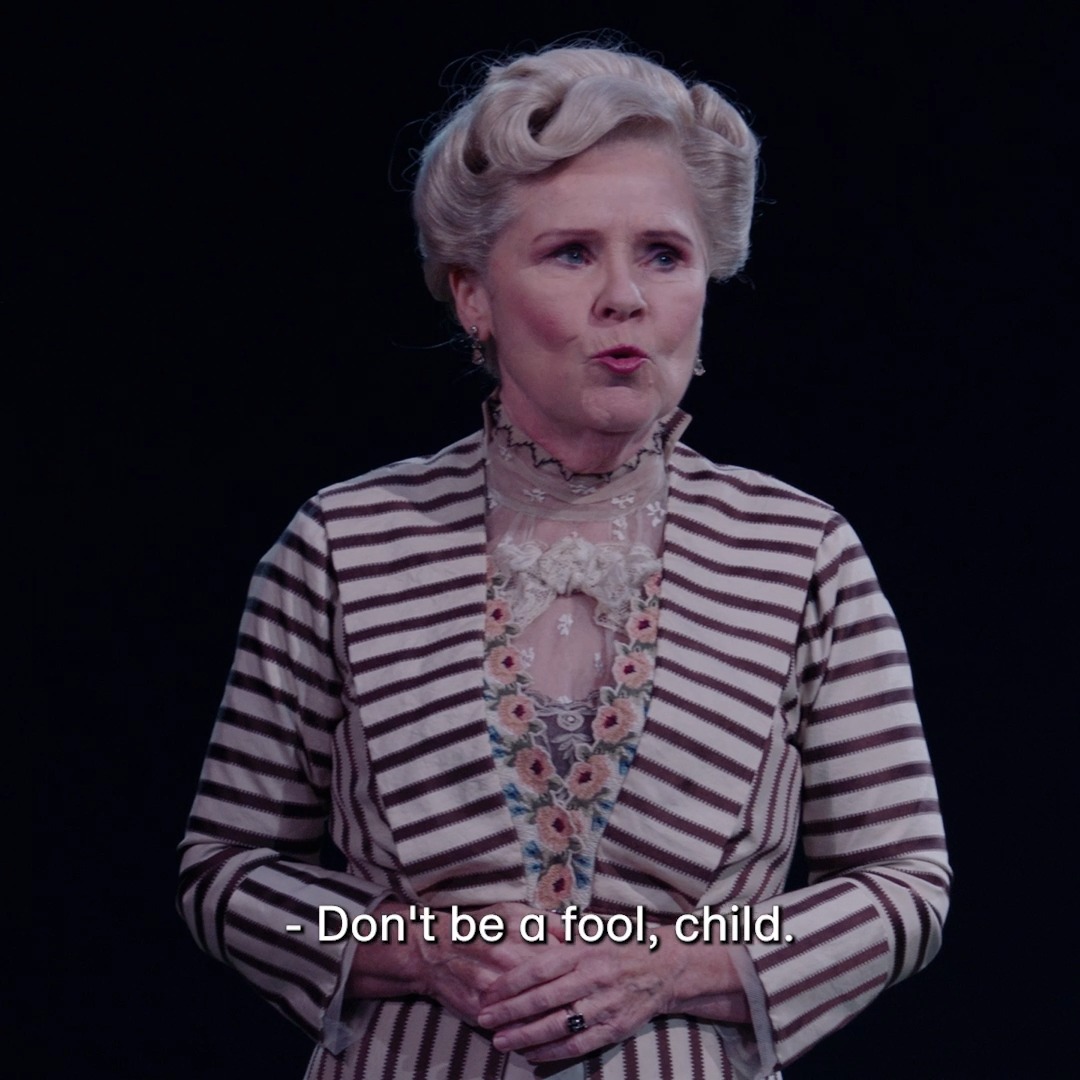 One secret could tear this family apart💔 Check out the new trailer for Mrs. Warren's Profession, with Imelda Staunton and Bessie Carter, coming to cinemas worldwide from 23 October.