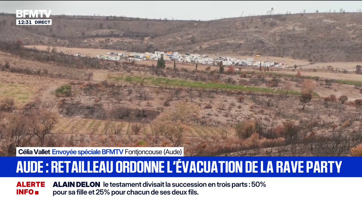 Si je comprends bien, ils ont laissé repartir tranquillement la milice qui a attaqué les teufeurs avec des barres de fer C’est l’état de droit à 2 vitesses