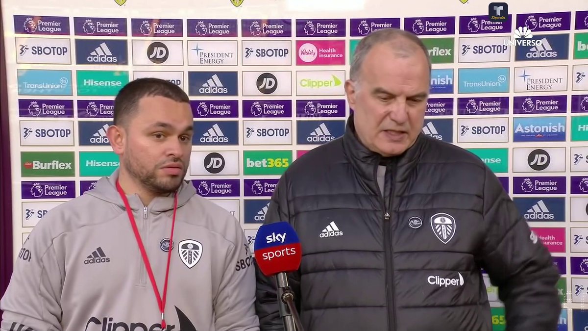 🗣️Bielsa: "Lo que da salud al fútbol es la posibilidad de desarrollo de los débiles, no el exceso de crecimiento de los fuertes" . 🗣️"Los ricos son más ricos a costa de que los débiles sean más pobres". 🤷‍♂️Justo lo que se ve hoy día en La Liga.