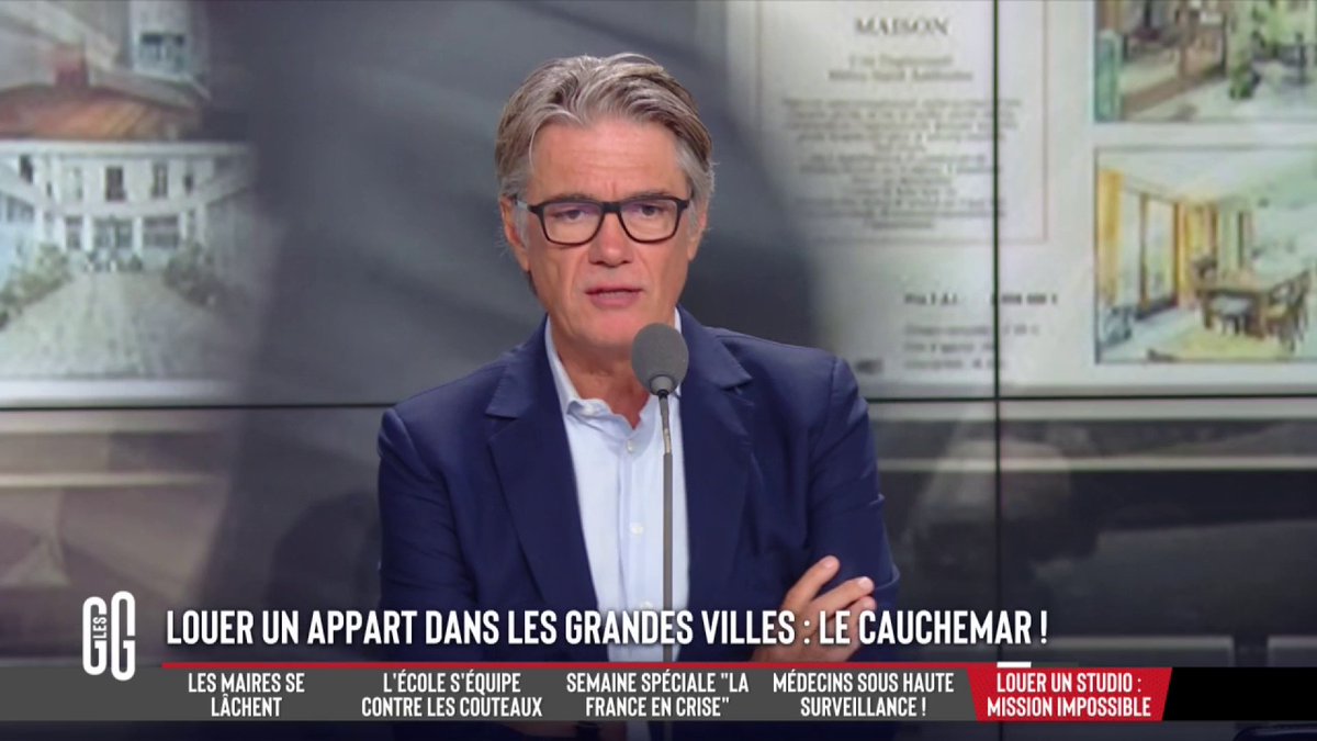 🏬 743 demandes pour un studio : se loger dans les grandes villes, un cauchemar ! 🗣️ Alain Marschall : "J'ai visité un 14m2 pour ma nièce : 700 €. Pas de rangement, juste un ballon d'eau chaude..." #GGRMC