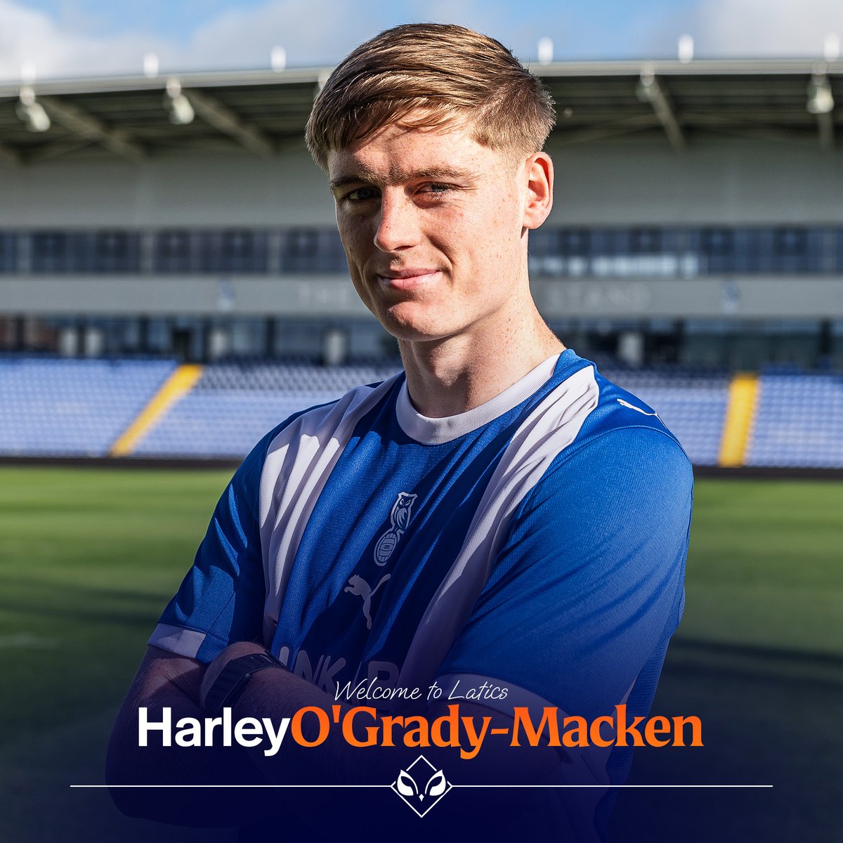 🤝 @HarleyOgrady signs on loan! #oafc