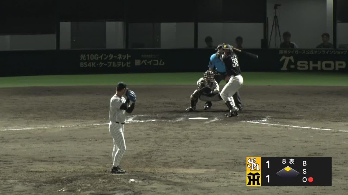 軽やかに魅せる 横っ飛びの次は上方向へジャンプ一番 佐野大陽がイニング2つ目のファインプレー ⚾プロ野球(2025/9/2) 🆚阪神×ソフトバンク 📱live on DAZN #オレをみろ #イージースポーツ #阪神タイガース #だったらDAZN