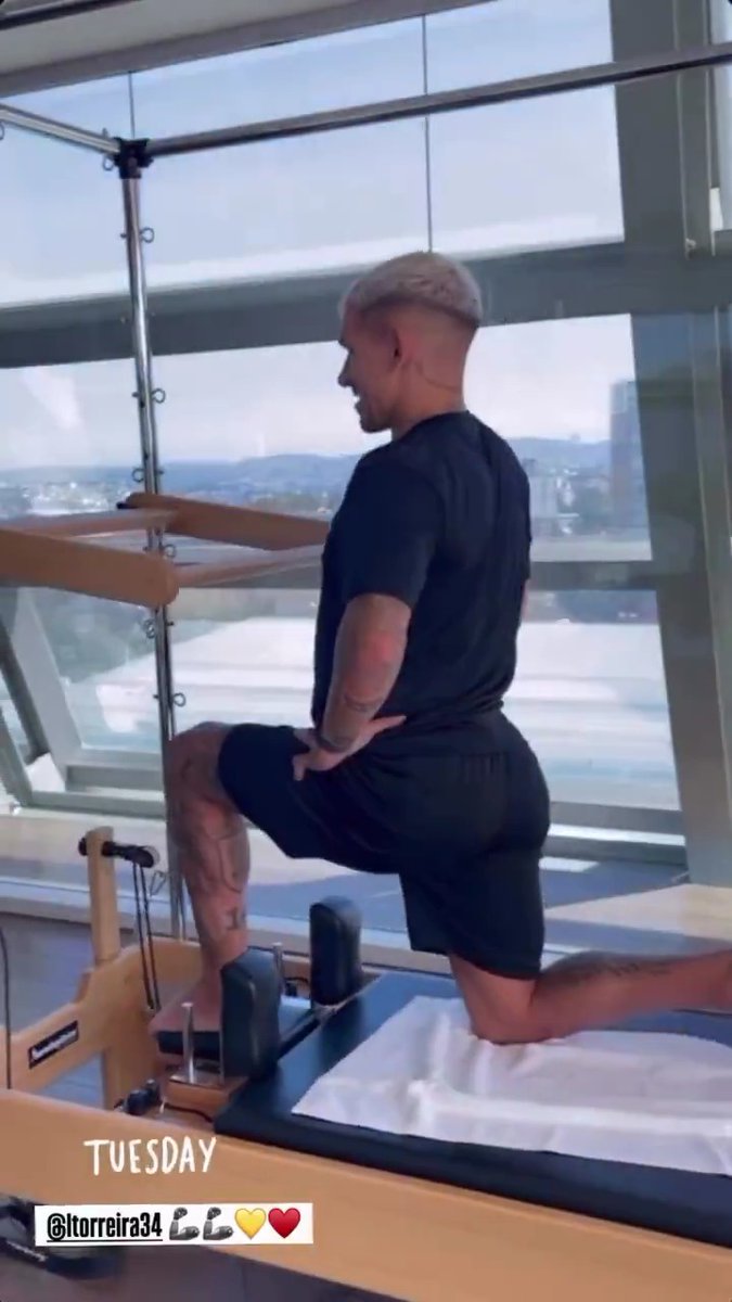 Lucas Torreira, milli arada Türkiye'de kalarak ekstra çalışmalarını sürdürüyor.