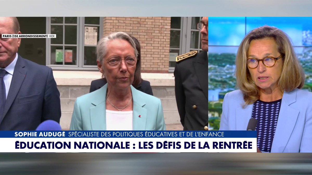 Dans la France de Macron, les enfants dès 3 ans sont "brainwashés". Au lieu de relever le niveau, ils en font des armes idéologiques sans le consentement des parents. Écoutez attentivement et relayez.