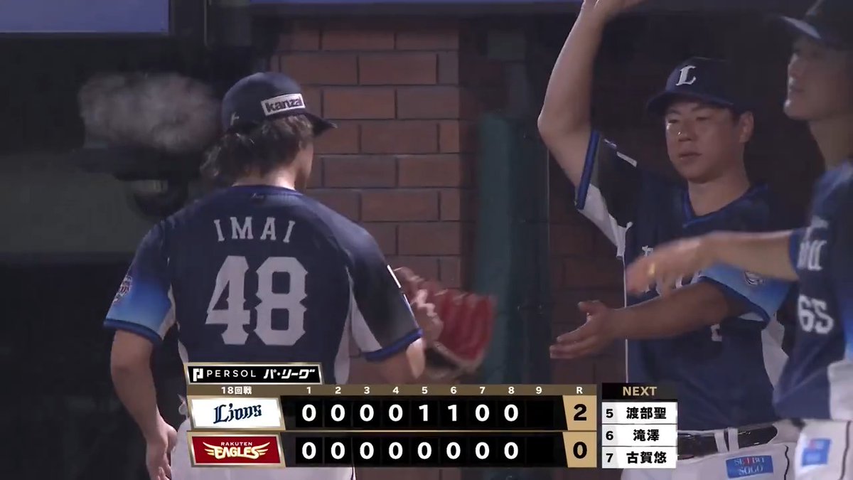 今井達也9回100球10奪三振無四球完封 まさに完璧「The game」 若い頃はあんなに荒れていた今井達也がほぼマダックスを達成したことに感動せざるえない