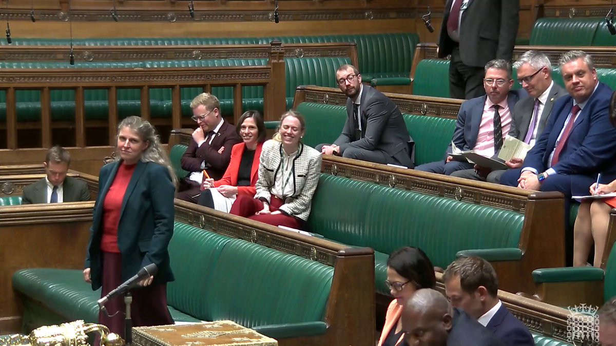 In a surprising twist in the Commons this morning, the real genocide in Sudan was briefly discussed. David Lammy: ‘Sudan is the worst humanitarian crisis on record. Over 30 million need aid, 12 million displaced…’ But of course, normal service quickly resumed with a Gaza-dominated session led by the Gaza-ticket thug MPs. 🧵 1/3