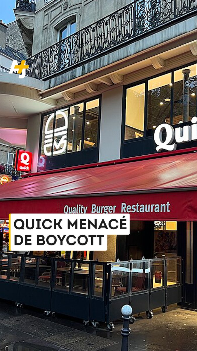 “Boycottons Quick !”, lancent des internautes depuis plusieurs jours. On vous explique pourquoi :