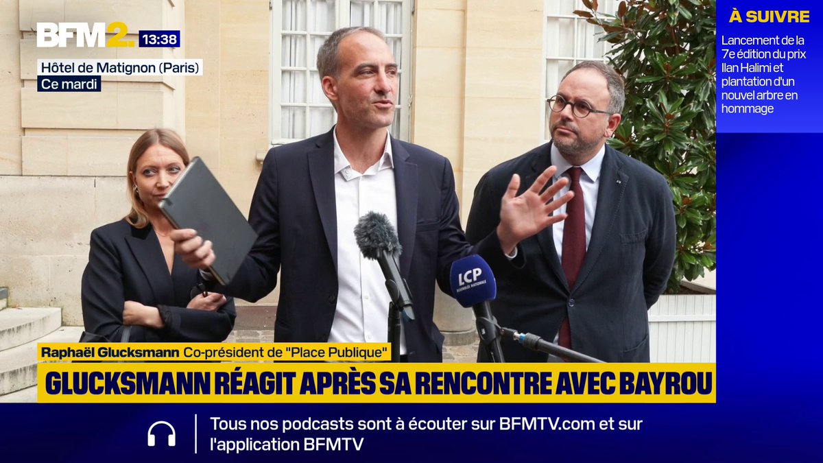 Raphaël Glucksmann: "Pour nous, il n'y a pas de possibilité de gouverner, ni d'aller proposer un projet commun aux Français avec La France insoumise" #BFM2