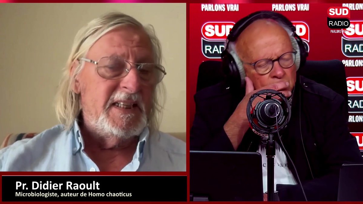. Didier Raoult sur le statut du médecin par rapport à la vaccination :"La Cour Européenne de justice dit que personne ne peut dispenser le médecin de sa responsabilité lorsqu'il fait un acte médical."