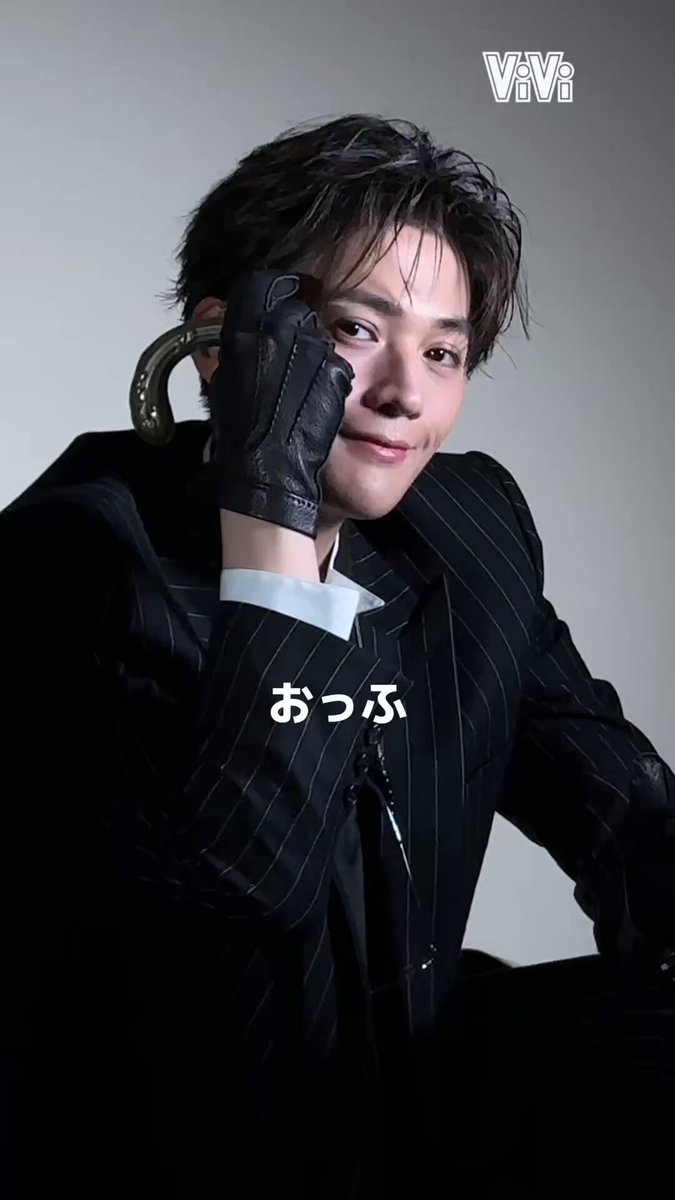 #八木勇征 さん（#FANTASTICS） ViVi10月号撮影メイキング🎥※心の声付き 「同じこと思った!!」って人は、一番共感した"心の声"をリプで教えてね💕 八木さんカバーのViVi10月号通常版🛒 👉🏻