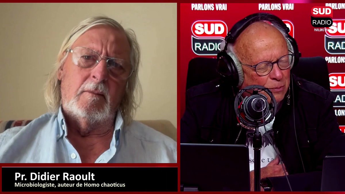 . Didier Raoult :"J'ai vu la capacité d'obéissance des médecins à des ordres qui n'avaient pas de sens."