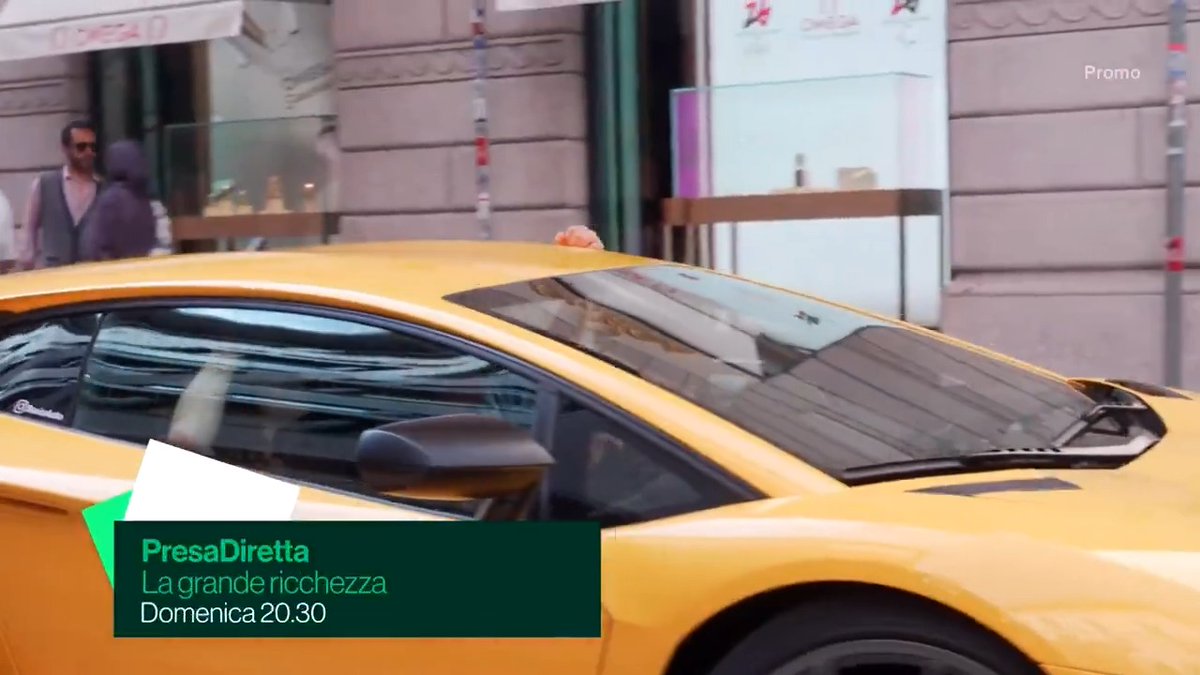 Milano è la prima città al mondo per numero di ricchi: pagano tasse ridicole e fanno una vita bellissima. Perché in Italia si è ricchi e poveri per sempre? 📌 #PresaDiretta “La grande ricchezza” DOMENICA alle 20:30 su #Rai3.
