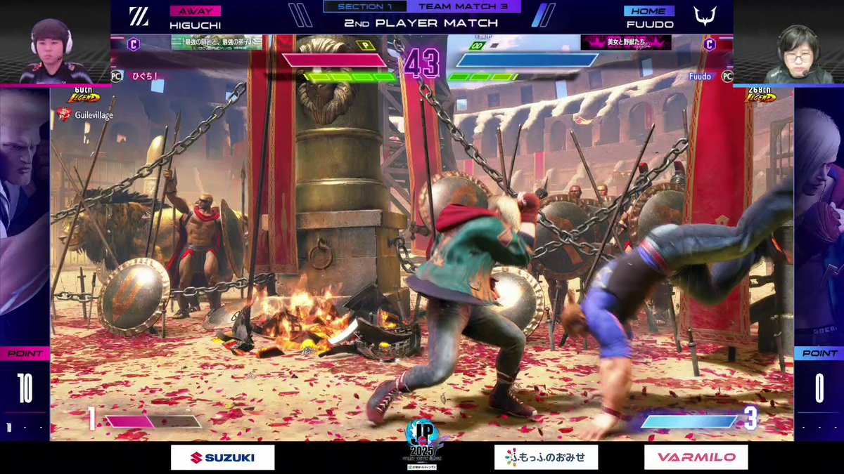 熟練の極み、なお最前線に君臨するふ～ど💪 #SFリーグDivision F 第1節 TEAM MATCH3 中堅戦はRC ふ～ど選手の勝利✨✨ ⏬配信はこちら 📺YouTube 📺Twitch
