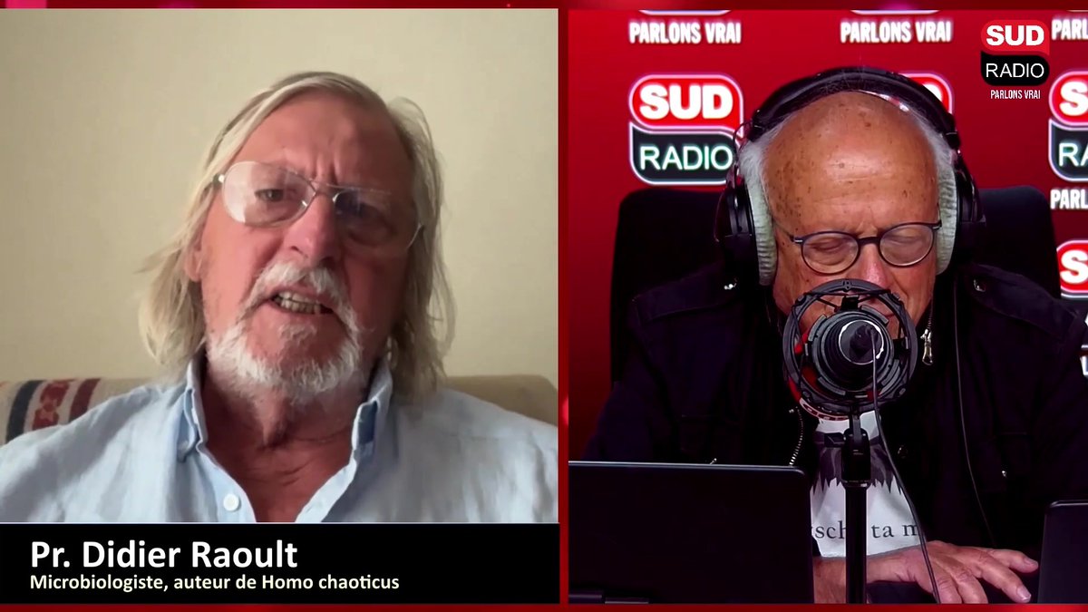 Selon Didier Raoult :"Le Conseil de l'Ordre des Médecins est devenu la courroie de transmission des ordres du gouvernement et il punit les personnes qui n'obéissent pas aux ordres du gouvernement."