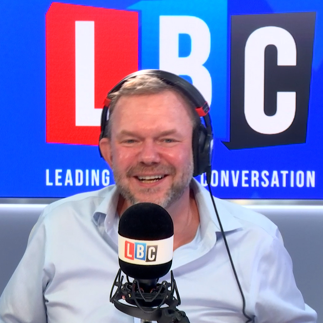 ‘They’re not sounding that unified now!’ An infamous moment from the LBC Green Party leadership debate leaves James O'Brien in doubt over the idea the party is a ‘broad church’.