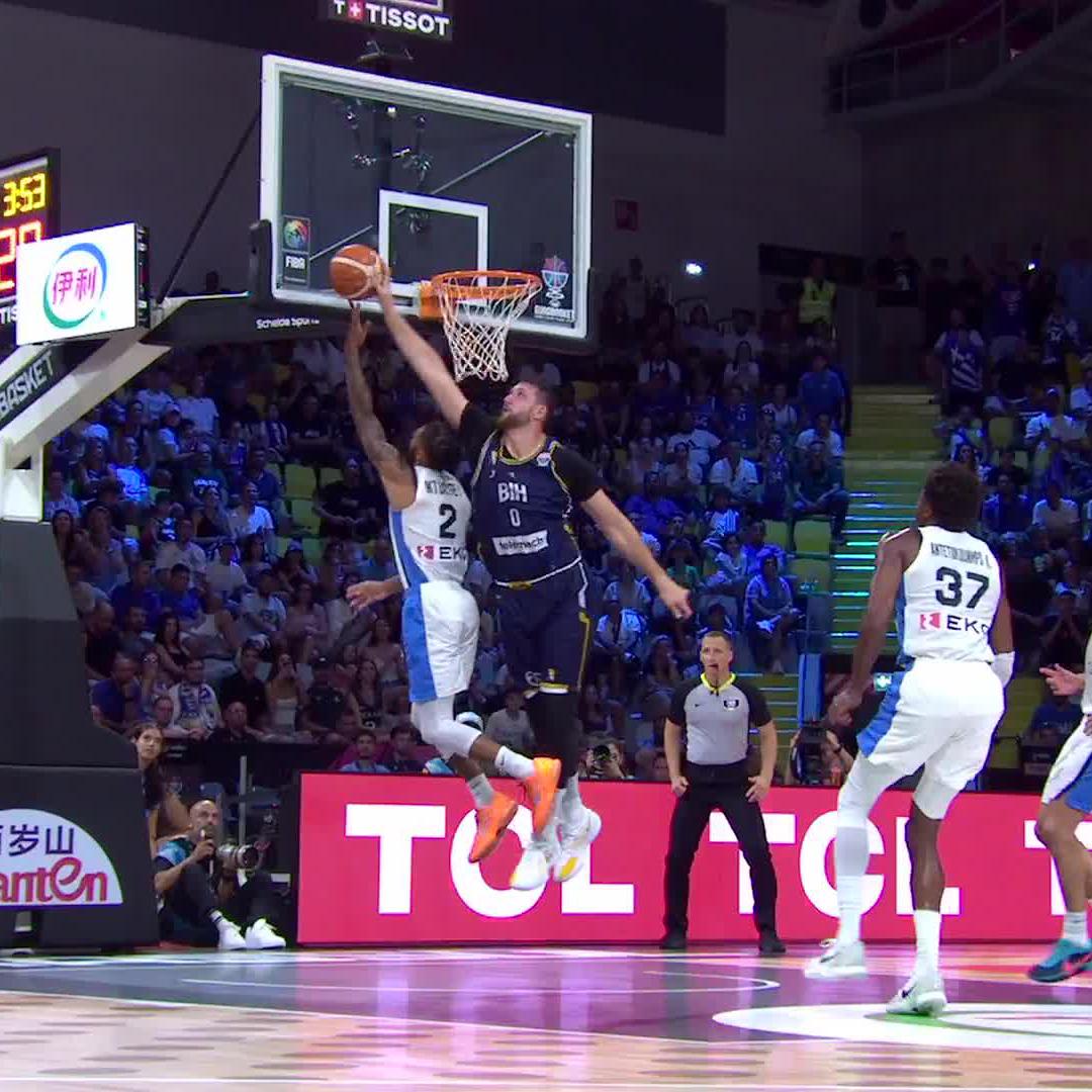 BOSNIAN BEAST. 🚫 #EuroBasket x Košarkaški savez BIH