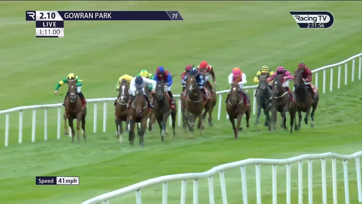 💫 Take Charge Star (Starspangledbanner) opens his account at the second time of asking in the Irish Stallion Farms maiden Gowran Park Johnny Murtagh | Ben Coen