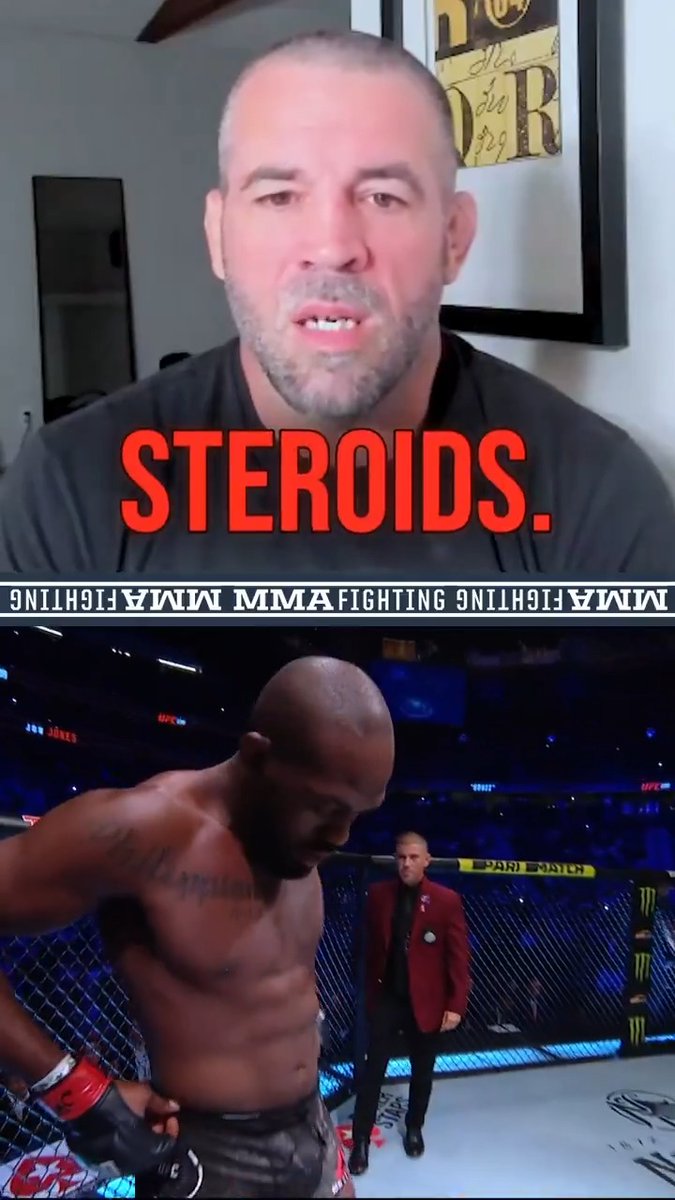 Matt Brown explains why he doesn’t eliminate Jon Jones from the GOAT conversation despite positive drug tests: "He was dominating everybody during the TRT era. …We could say almost factually that he was fighting guys that were on steroids." (🎥 Damon Martin)