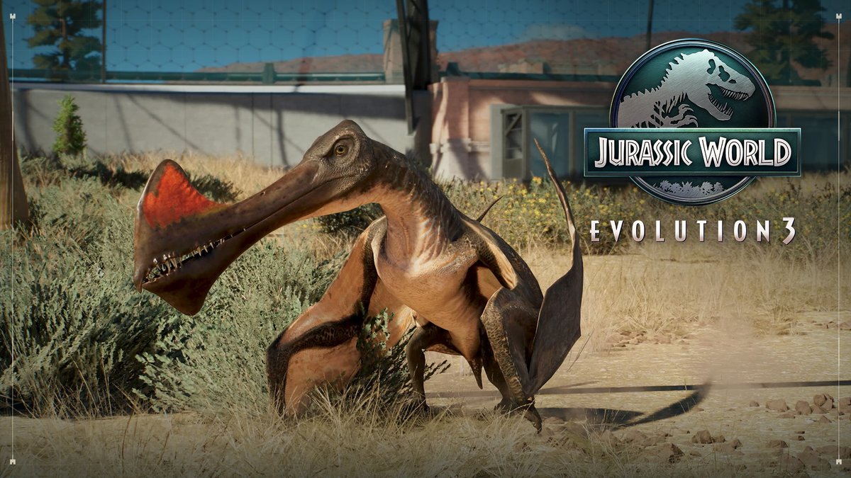 Get a closer look at the Tropeognathus with the latest Dinosaur Showcase! Pre-order now: