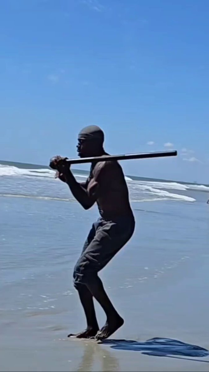 Water and Sun energy.. #flow #hybridfitct #movement #steelmace #myrtlebeach