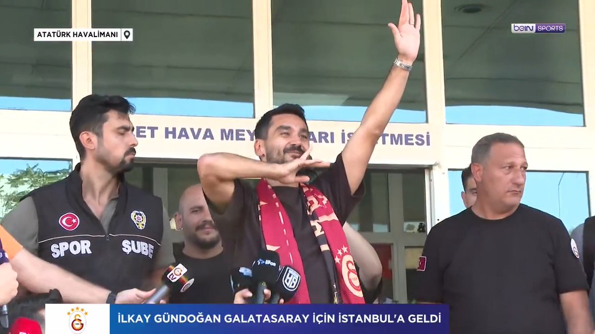 🦁 İlkay Gündoğan'dan ilk üçlü! #beINSPORTS