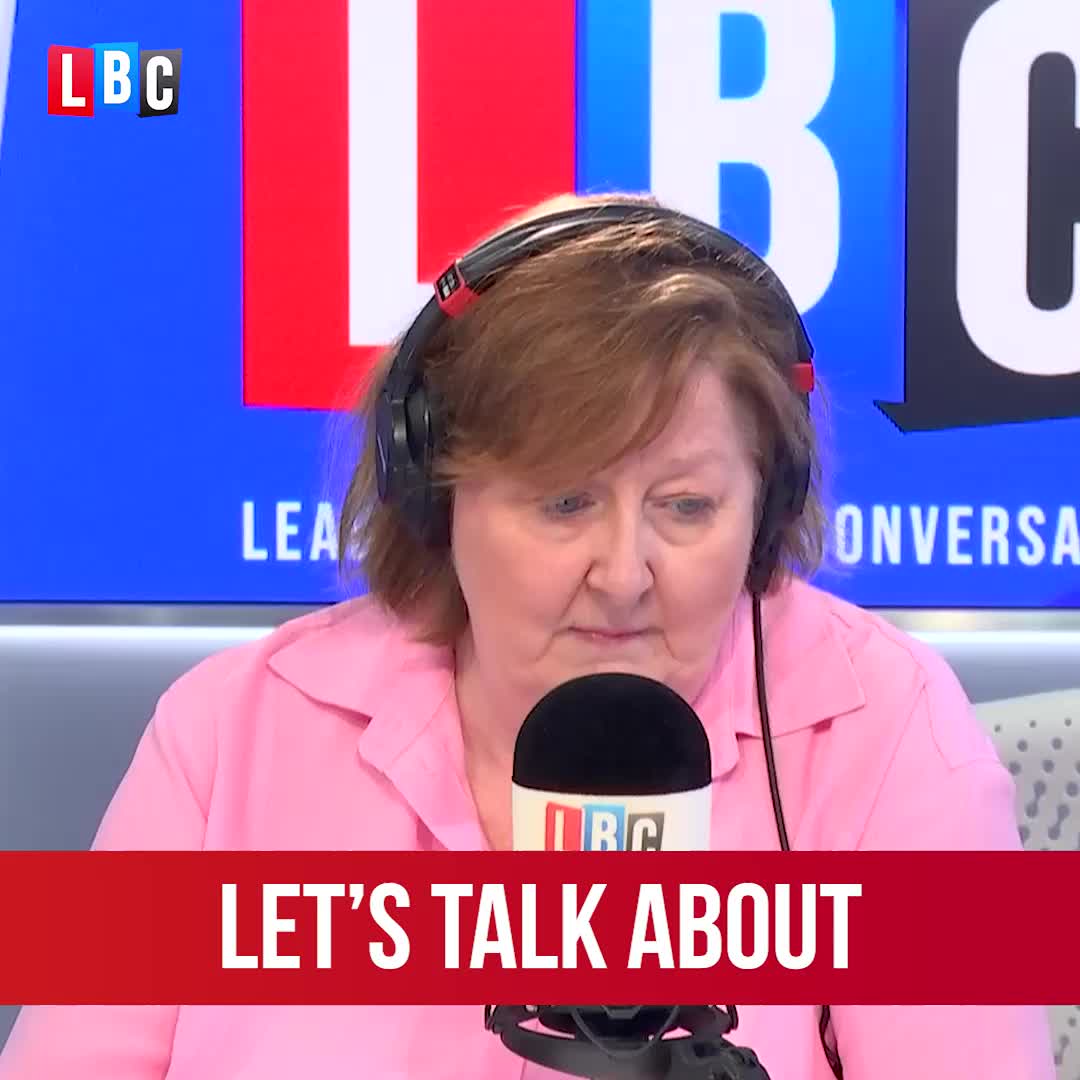 ‘Don’t say things you can’t substantiate.’ Shelagh Fogarty warns caller Ray about ‘creating mythical creatures’ out of asylum seekers arriving to the UK.