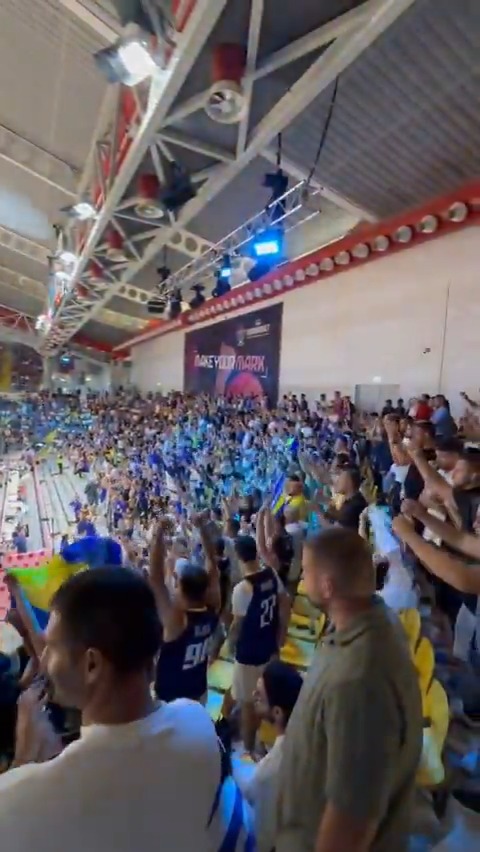 🇧🇦 Best fans in #EuroBasket? 🐉