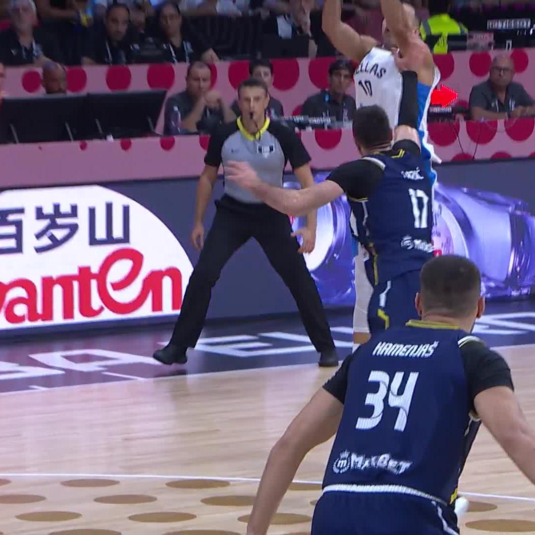 AIN'T OVER TIL IT'S OVER, says Sloukas #EuroBasket | #MakeYourMark