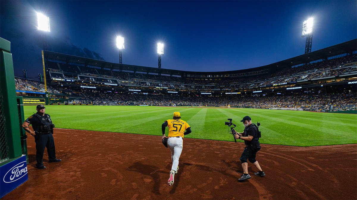 The day he's always dreamed of. A never-before-seen look at Bubba Chandler's Major League debut.