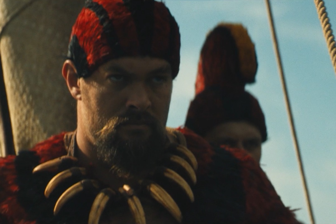 Every stitch. Every fold. Every feather. Every costume a work of art. #ChiefOfWar — Now Streaming