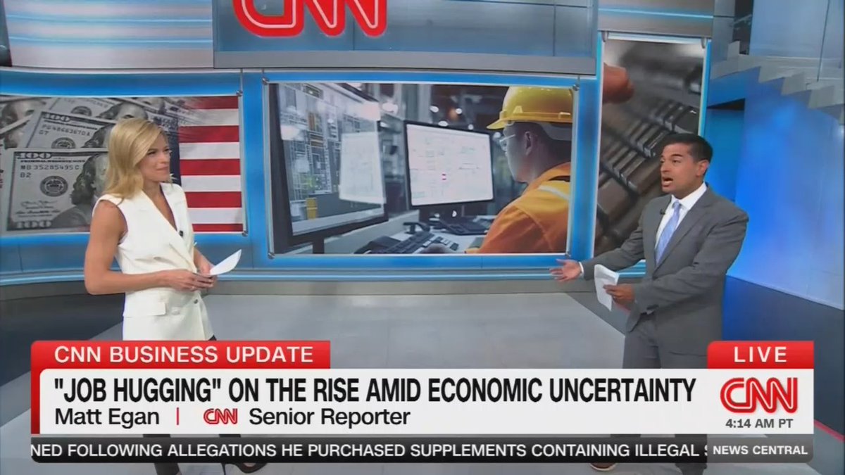 BREAKING: Stunning new reporting reveals the majority of Americans are bracing for impact due to Donald Trump’s handling of the economy. Most Americans are now worried about major increases in unemployment. This is awful.