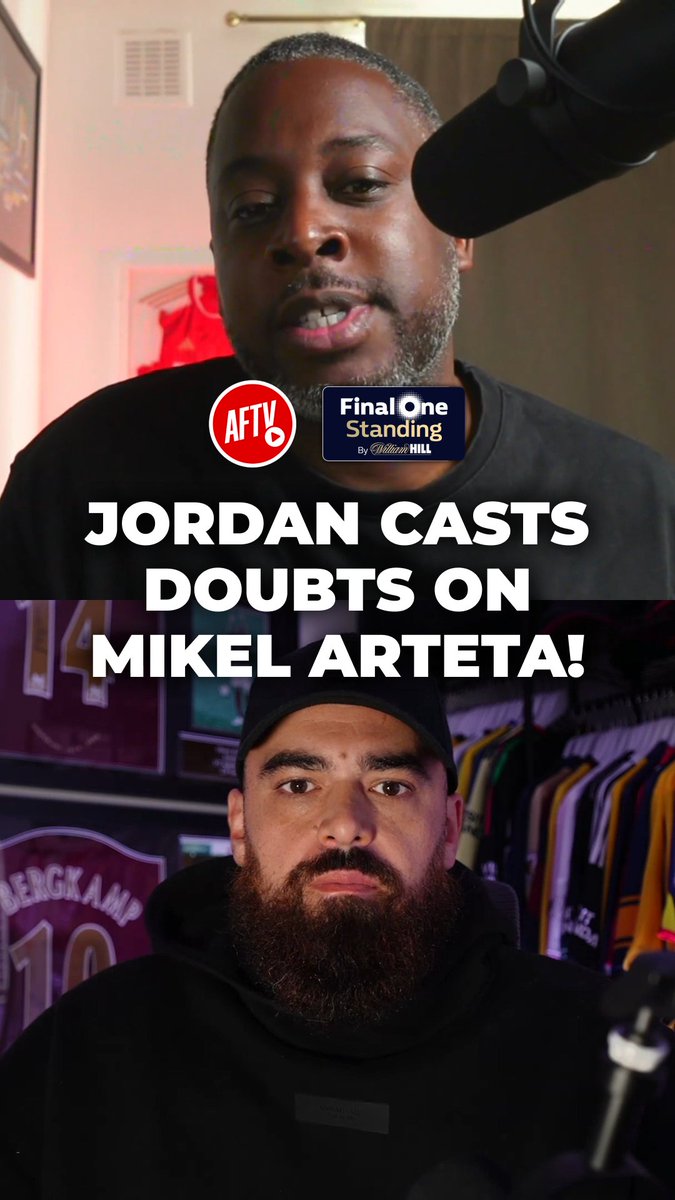 Does Mikel Arteta have the ability to take Arsenal over the line? 😬 Enter Final One Standing on n William Hill for your chance to win £200K - it's free to play! 👉 #ad 18+. UK & Ireland Only. Please gamble responsibly. GambleAware. #FoureverArsenal