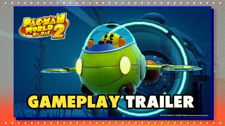 Get READY! There's chompin' to do! #World2RePAC Pre-order PAC-MAN WORLD 2 Re-PAC at