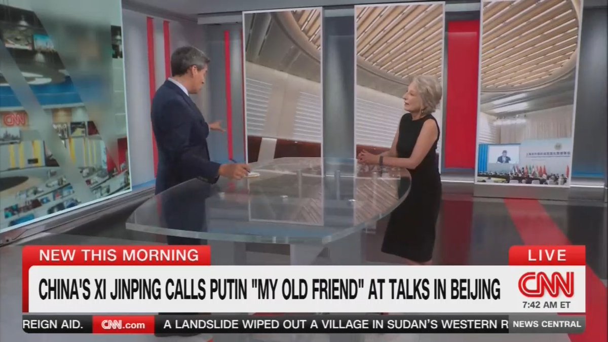 Reporter: It's been 2 weeks plus 3 days since Trump met with Putin. The deadline is gone. No meeting between Zelenskyy and Putin. What's going on? Guest: Putin never wanted a meeting. He was playing Trump