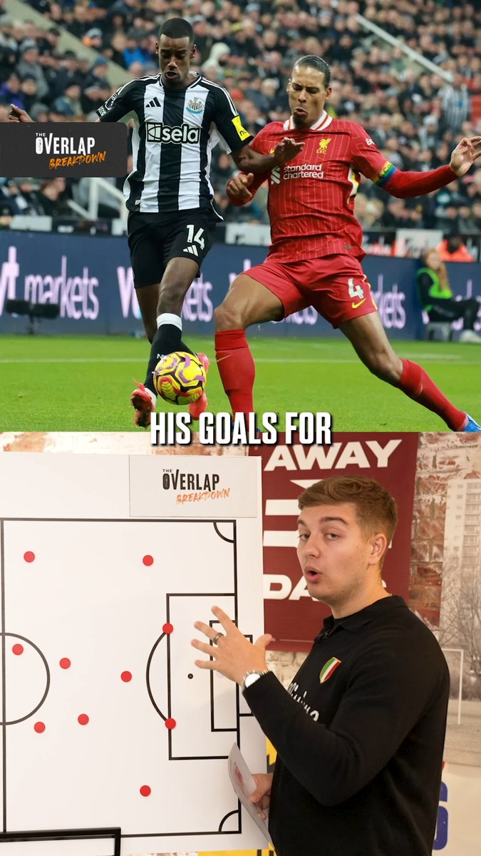 "We're looking at Isak as a much more of a pure goal scorer than Ekitike!" ⚽️ HTO looks at where Alexander Isak will fit into a stacked Liverpool front line! 🔥