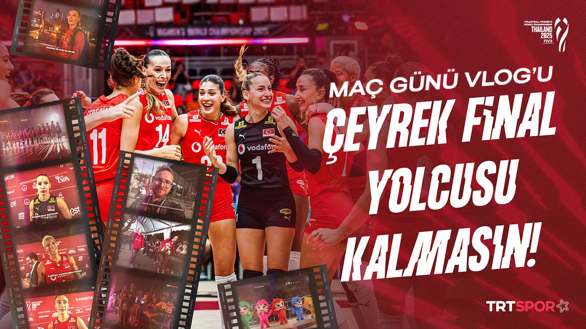 📸 Filenin Sultanları x 🇸🇮 Slovenya Maç Günü 📱 TRT Spor Dijital