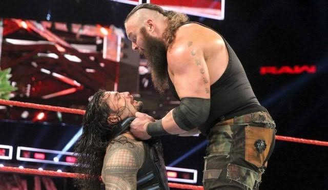 We don’t give enough credit to Roman Reigns for turning Braun Strowman into a legit monster in 2017 The same way he’s elevating Bronson Reed now, he did it with Braun years ago.