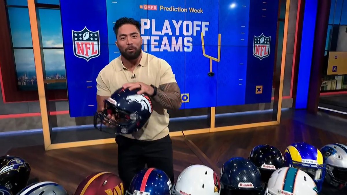 Manti Te'o has a team other than the Chiefs winning the AFC West for the first time in 10 years 👀
