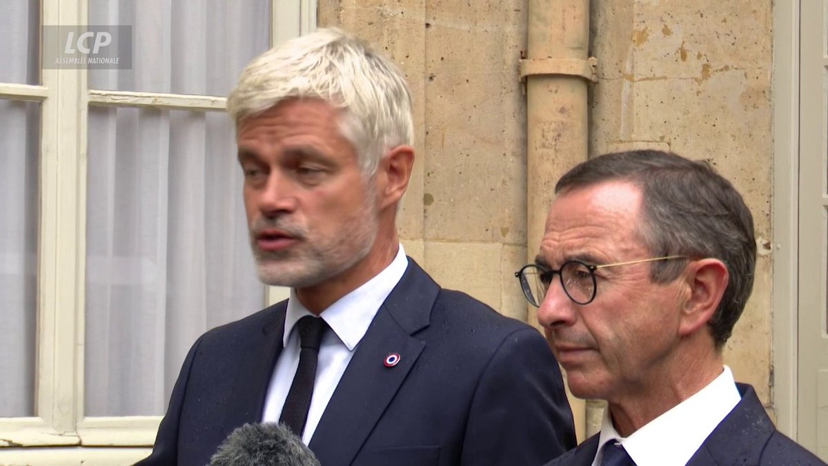 .Laurent Wauquiez a proposé à François François Bayrou de renoncer à la suppression de deux jours fériés, tout en mettant sur la table en contrepartie une "grande loi contre la fraude et l'assistanat" et "l'ouverture du débat sur le temps de travail". #votedeconfiance #budget