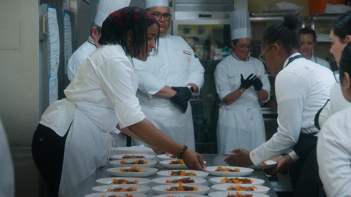 Inside the world's most prestigious culinary school, America's hottest chefs under 30 compete in rigorous tests to be crowned the leading chef of the next generation. Next Gen Chef premieres September 17.