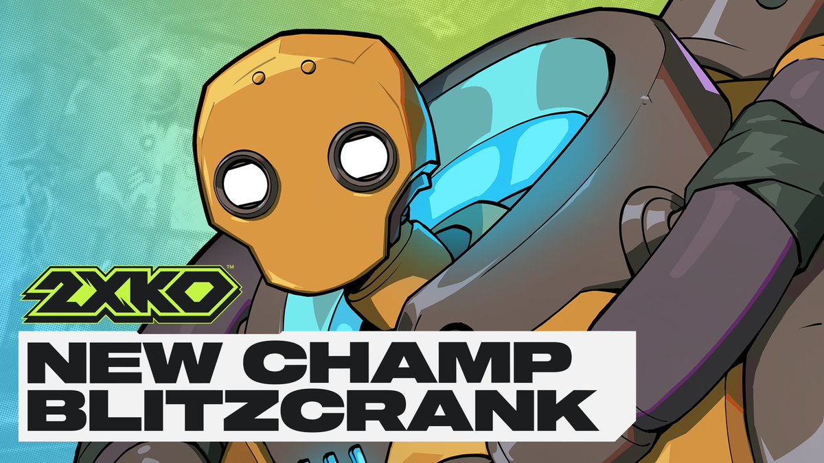 blitzcrank is here to help. play them in closed beta, starting september 9