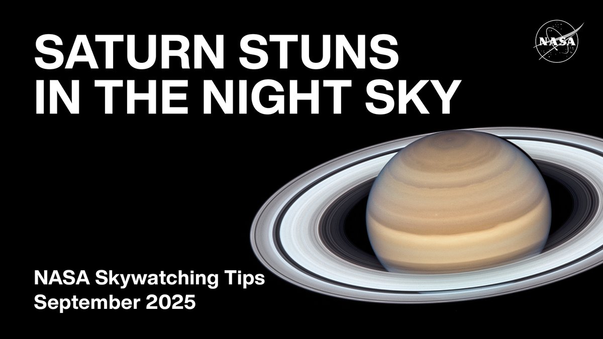 What’s up for September? This month, Saturn will be at its closest and brightest, the Moon will nestle up next with Venus and the bright star Regulus in the pre-dawn hours, and an equinox marks the changing of seasons. More skywatching tips: