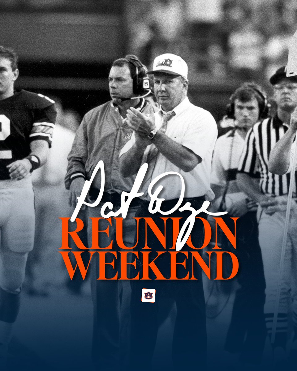 "He put this program on the map, showing what it could do and become." 🗣️ Hugh Freeze This weekend, we celebrate the enduring impact of Coach Pat Dye.